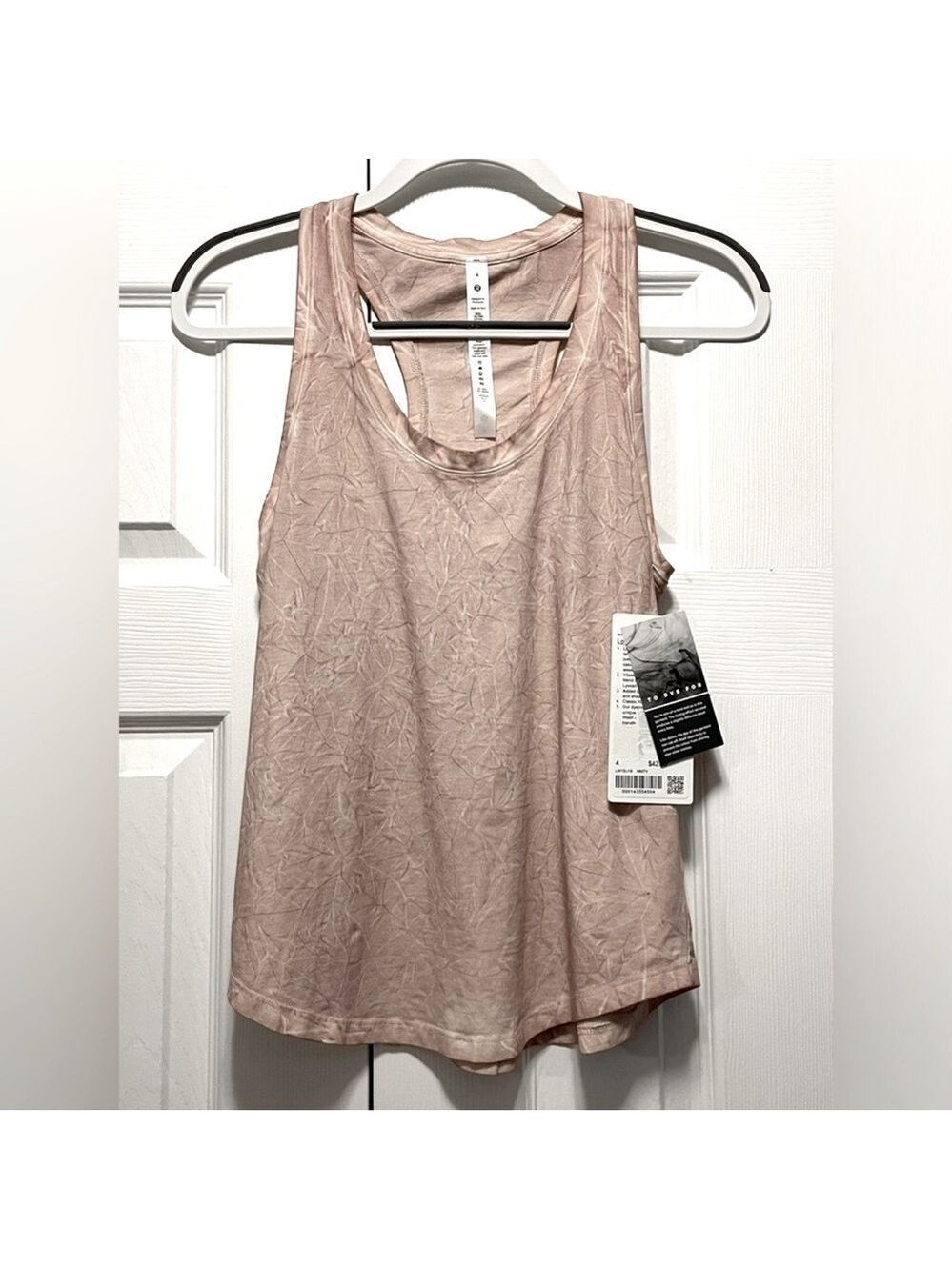 NWT Lululemon Love Tank Top colour - Wash size 4
